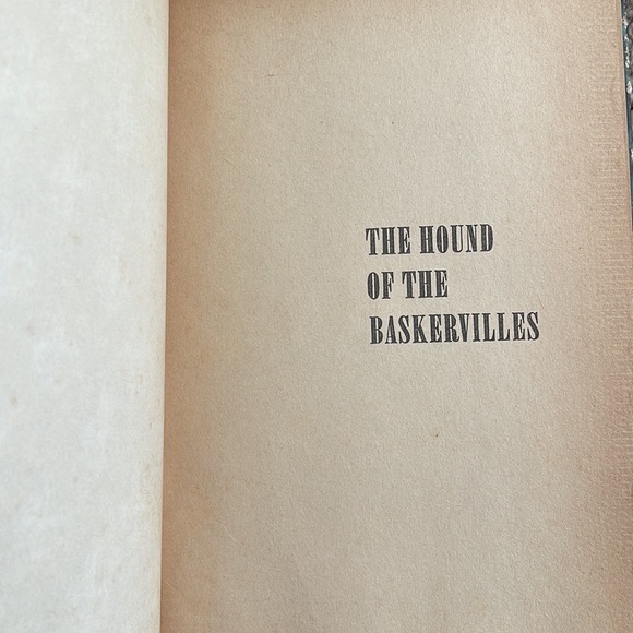 The Hound of the Baskervilles - Picture 5 of 8